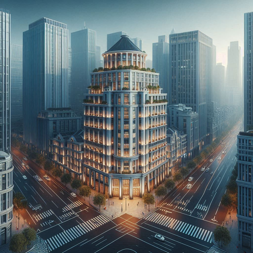 中央路6号写字楼：高效节能管理方案详解文章配图